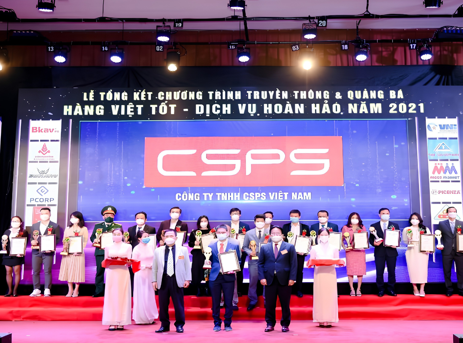 Lễ tổng kết CSPS Việt Nam
